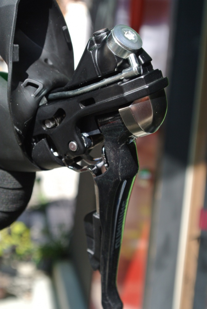 シマノの新型油圧式STIレバー – サイクルショップ マティーノのブログ