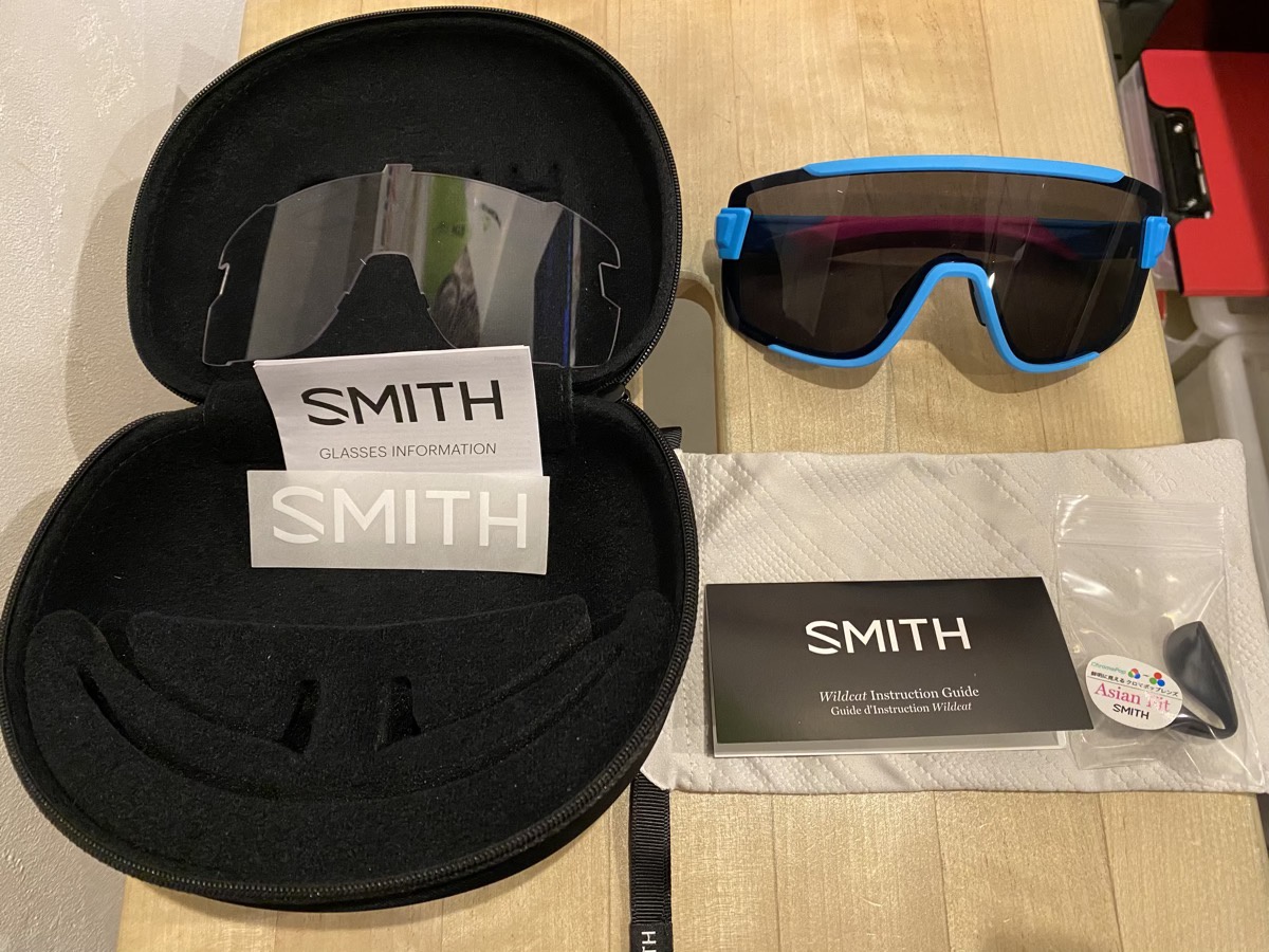 SMITH WILDCATに調光レンズが登場 – サイクルショップ マティーノのブログ