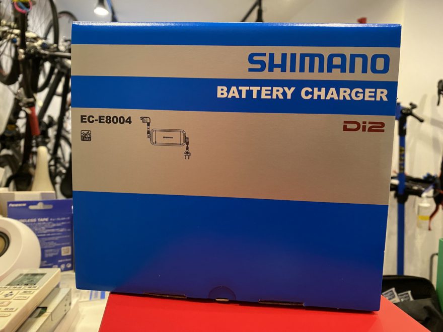 シマノステップス EC-E6000 バッテリー充電器