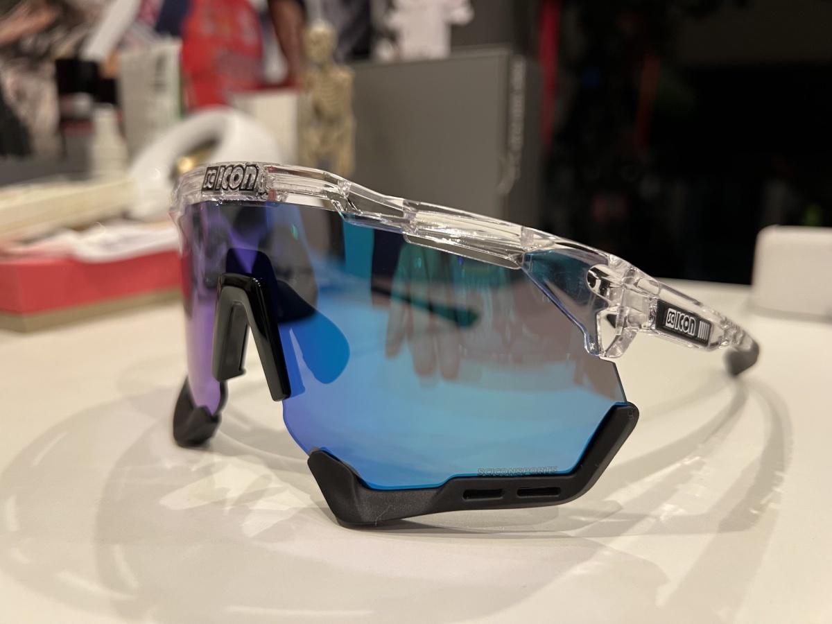 SCICON AERO TECH XL WHT/BLU シーコン