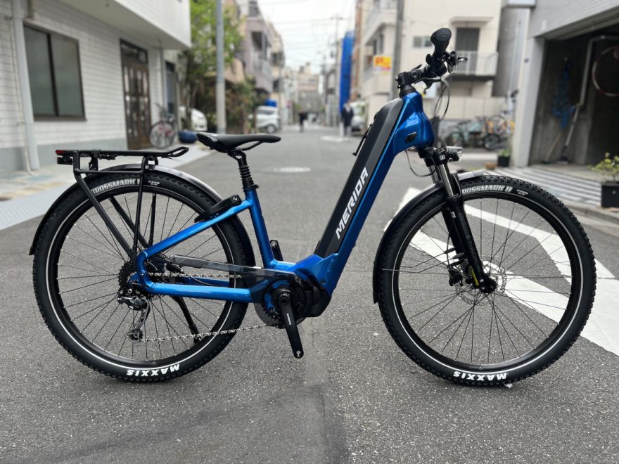 メリダ Merida ePASSPORT CC 400 EQ 電動自転車