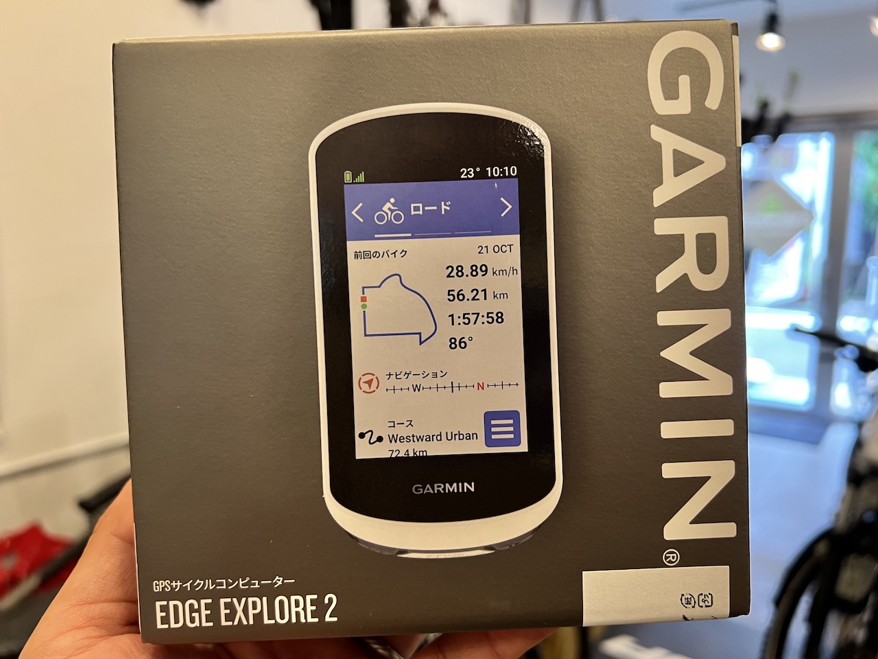GARMIN EDGE EXPLORE 2 が入荷しました – サイクルショップ マティーノ 