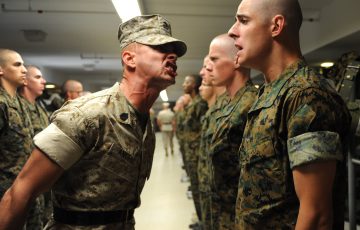 army authority drill instructor group